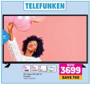 Telefunken 39" Smart HD LED TV TLEDDS