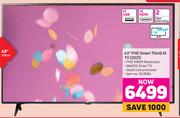 LG 43" FHD Smart ThinQ Al TV 2021