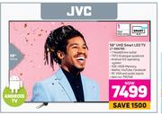 JVC 58" UHD Smart LED TV LT-58N785