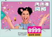 Hisense 55" Classic ULED Smart TV 55U6G