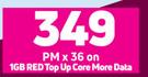 2 x Vivo Y21s 4G Smartphone-On 1GB Red Top Up Core More Data 