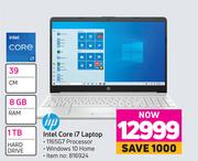 HP Intel Core i7 Laptop