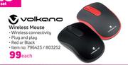 Volkano Wireless Mouse-Each