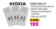 Kioxia 32GB USB 2.0-For 3