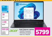 Acer Intel Celeron Laptop