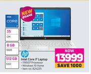 HP Intel Core i7 Laptop
