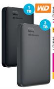 WD 1TB Elements Portable Hard Drive WDBUZG0010BB