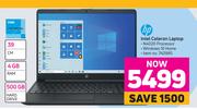 HP Intel Celeron Laptop