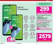 Oppo A16 4G Smartphone-Each