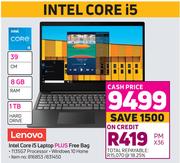 Lenovo Intel Core i5 Laptop Plus Free Bag