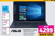 Asus Intel Celeron Laptop