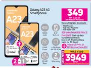 Samsung Galaxy A23 4G Smartphone-Each