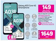 Samsung Galaxy A03 Core 4G Smartphone-Each