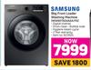 Samsung 8Kg Front Loader Washing Machine WW80TA046AX/FA