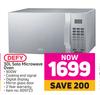 Defy 30L Solo Microwave Oven