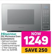 Hisense 20L Microwave Oven H20MOMS11