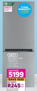 Defy 303L Bottom Freezer Fridge DAC631