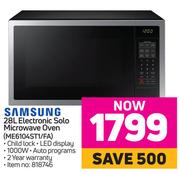 samsung microwave model me6104st1