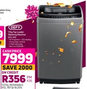 Defy 17Kg Top Loader Washing Machine DTL 153