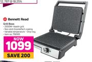 Bennett Read Grill Boss