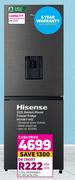 Hisense 222L Bottom Mount Freezer Fridge H310BT-WD