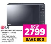 LG 42L Neo Chef Microwave Oven MS4235GIS