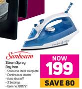 Sunbeam Steam Spray Dry Iron