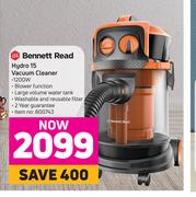 Bennett Read Hydro 15 Vacuum Cleaner