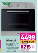 Whirlpool 60cm Eye Level Oven AKP 459/IX