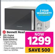 Bennett Read 20L Digital Microwave Oven KMW111