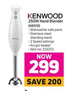 Kenwood 250W Hand Blender HB510