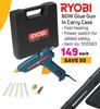Ryobi 80W Glue Gun In Carry Case-Each