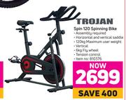 Trojan 120 spinning on sale bike