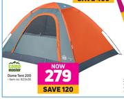 Campmaster Dome Tent 200