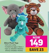 80cm Plush Toys-Each