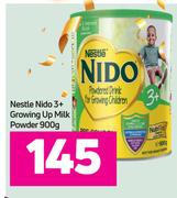 Nestle Nido 3+ Growing Up Milk Powder-900g
