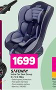 Safeway Indra Car Seat Group 0+/1.0-18Kg