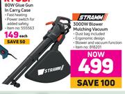 Stramm 3000W Blower Mulching Vacuum