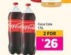 Coca Cola-For 2 x 1.5L