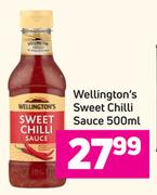 Wellington's Sweet Chilli Sauce-500ml