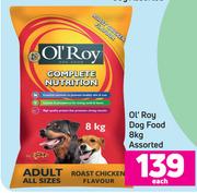 Ol'Roy Dog Food Assorted-8Kg Each