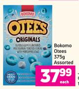 Bokomo Otees Assorted-375g Each