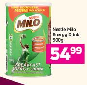 Nestle Milo Energy Drink-500g 