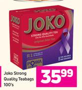 Joko Strong Quality Teabags-100's