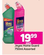 Jeyes Home Guard Assorted-750ml Each