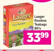 Laager Rooibos Teabags-80's