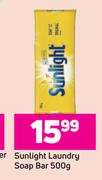 Sunlight Laundry Soap Bar-500g