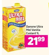 Danone Ultra Mel Vanilla Custard-1L