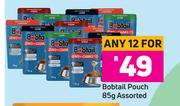 Bobtail Pouch Assorted-For Any 12 x 85g
