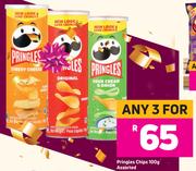 Pringles Chips Assorted-For Any 3 x 100g